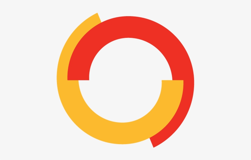 Kinagawa Logo - Circle Logo Png Orange, transparent png