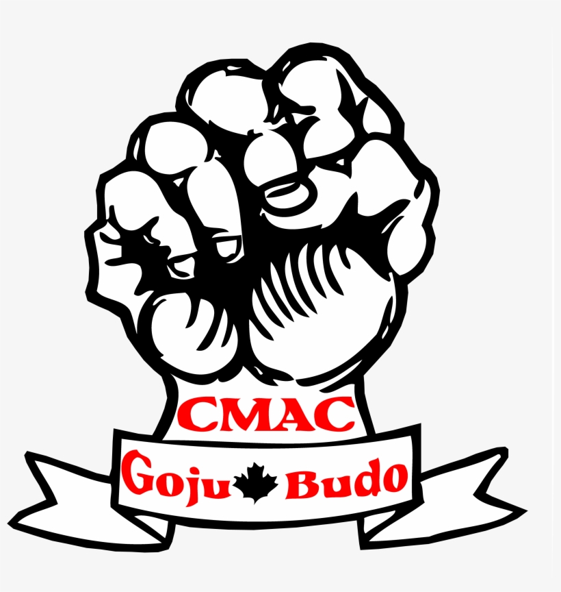 Cmacgojubudofist Transparentbackground - Goju Ryu Karate Logo, transparent png