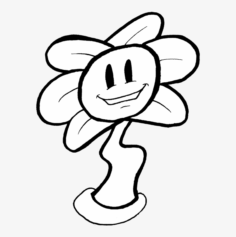 Flowey - Ryan Mccarthy, transparent png