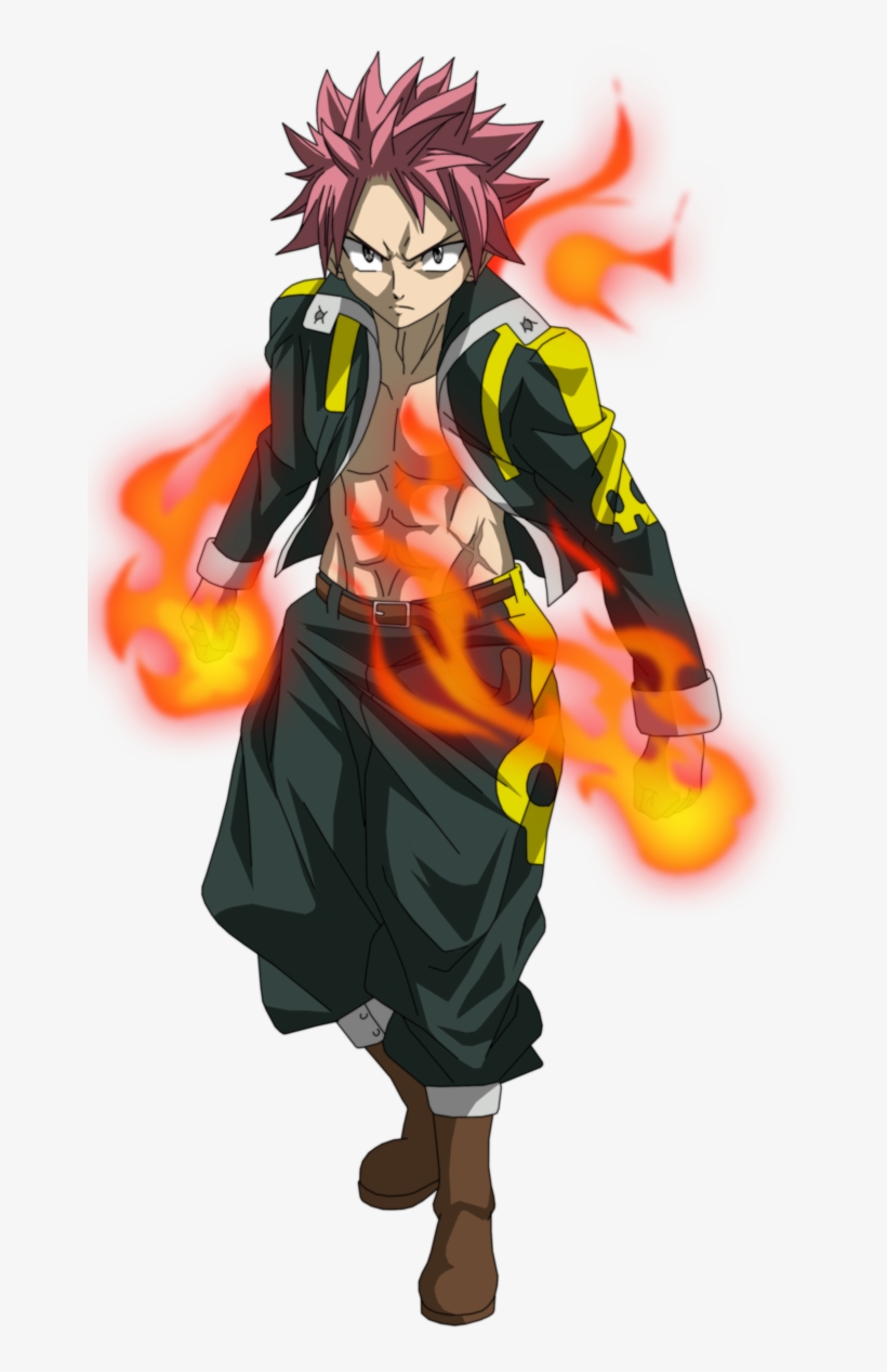 Natsu Dragneel Png Picture Royalty Free Download - Natsu Dragneel Png, transparent png