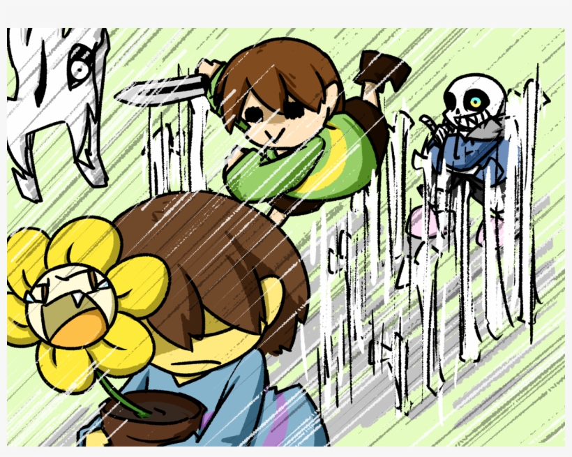 Flowey！ - Cartoon, transparent png