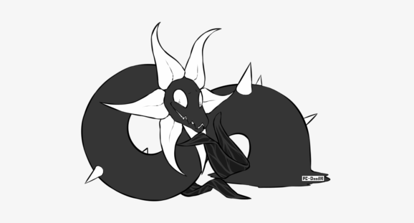 I Just Had To Draw Lv 19 Flowey Doing It I Love My - Monofell Flowey, transparent png