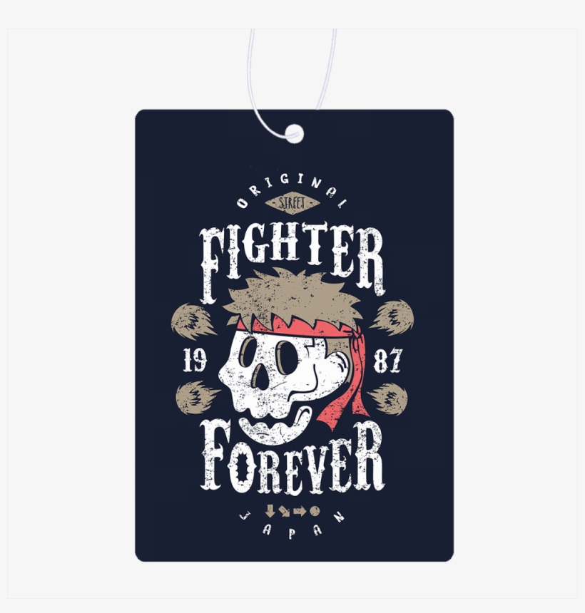 Fighter Forever Ryu Air Freshener - Best Gift - Fighter Forever Ken Hoodie/t-shirt/mug, transparent png