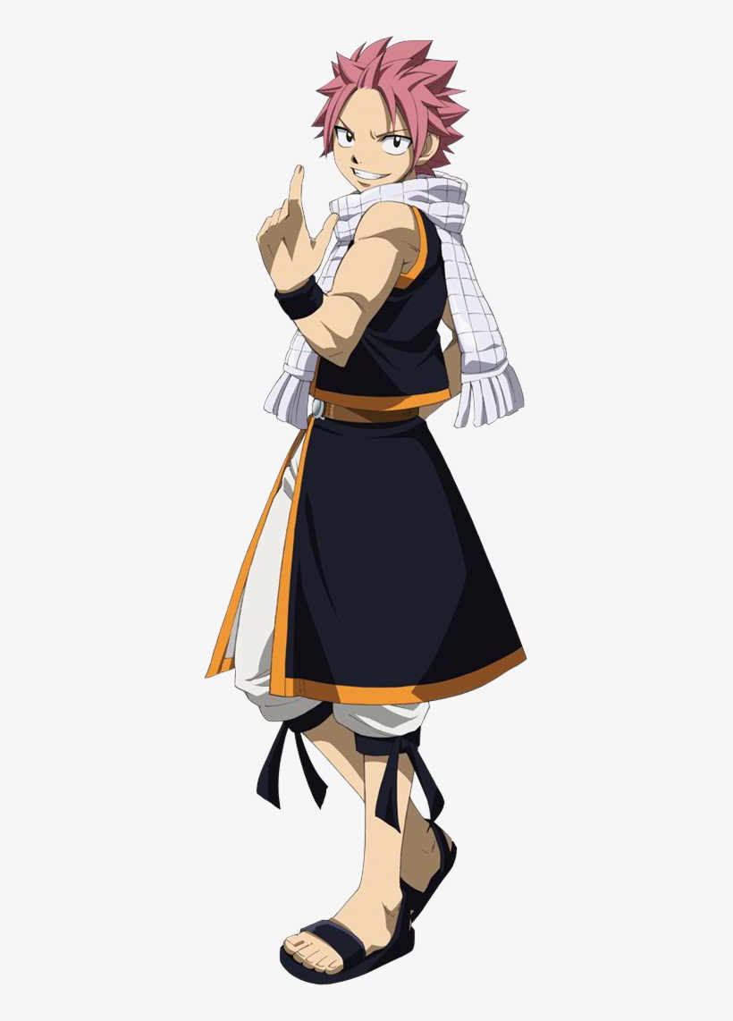 Natsu - Fairy Tail Natsu, transparent png