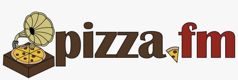 Pizza Fm Logo Courtesy Of Pizza Fm Tumblr - Pizza Fm, transparent png