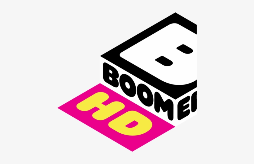 Boomerang Hd - Boomerang Channel Logo 2017, transparent png