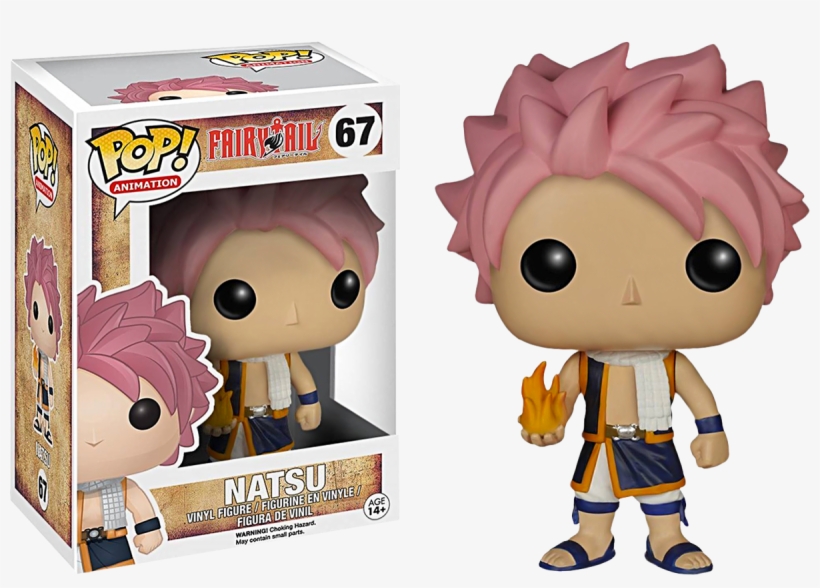 Fairy - Fairy Tail Natsu Pop! Vinyl Figure, transparent png