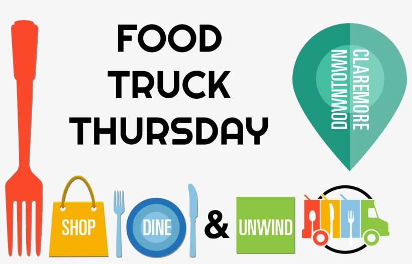 Food Truck Thursday - Downtown Claremore, transparent png