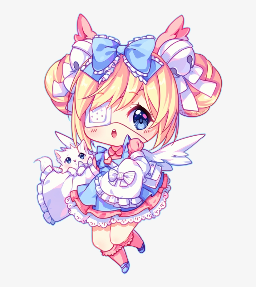 Image - Hyanna Natsu Chibi Bunny, transparent png