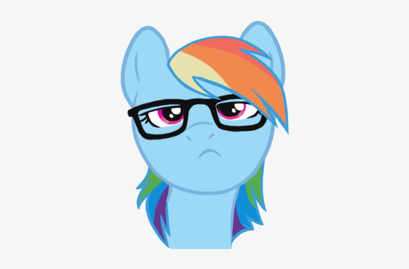 [where I Watch] My Little Pony - My Little Pony Hipster, transparent png
