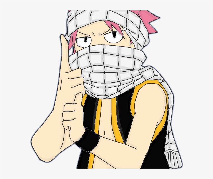 Ninja Natsu By Freekyanimefangirl On Deviantart Banner - Natsu As A Ninja, transparent png