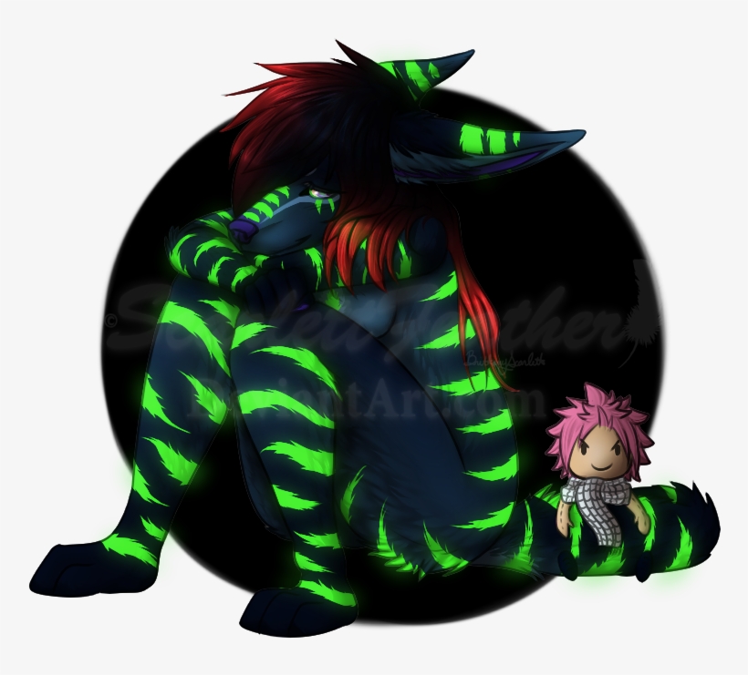 Vicious And Natsu Plush - Illustration, transparent png