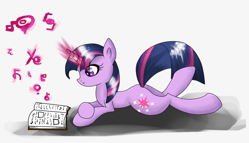 Fire-natsu, Book, Safe, Smiling, Twilight Sparkle - Horse, transparent png