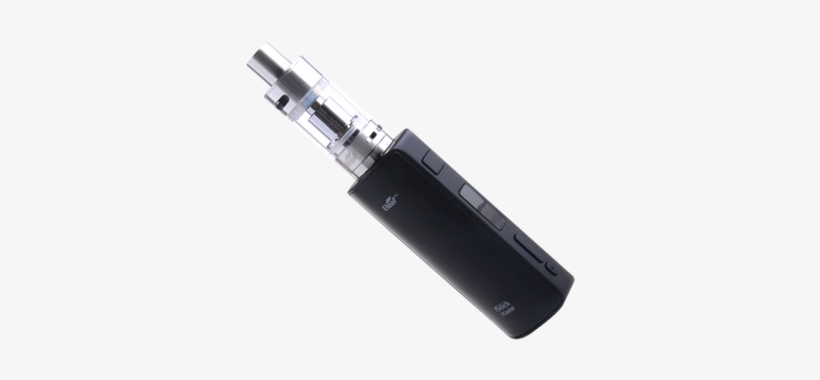 Eleaf Istick 60w Tc Mod With Melo 2 Tank- Full Kit - Real Steel Bushcraft Bushcraft-ii-black, transparent png