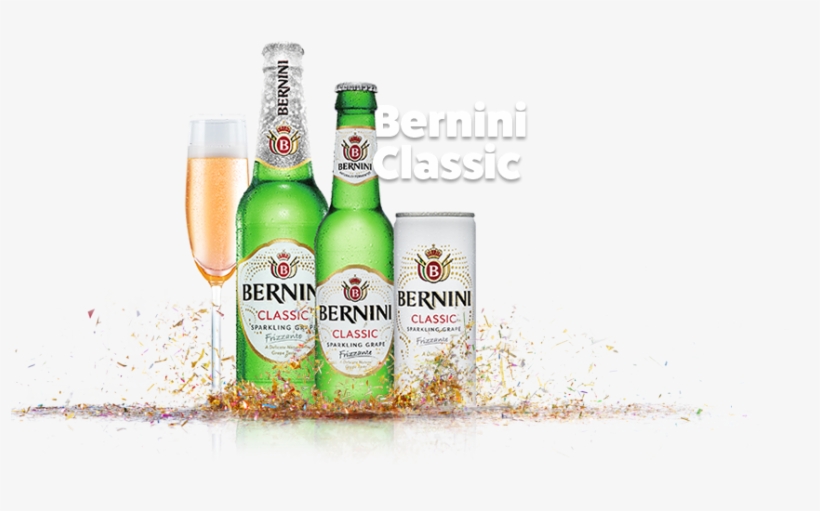 Sweet, Delicate Grape Notes With A Hint Of Honey Reminiscent - Bernini Classic Cans, transparent png