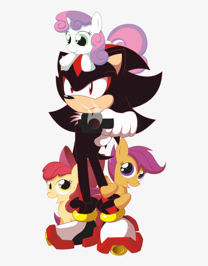 Absurd Res, Apple Bloom, Artist Needed, Crossover, - Sonic The Hedgehog And Bloom, transparent png