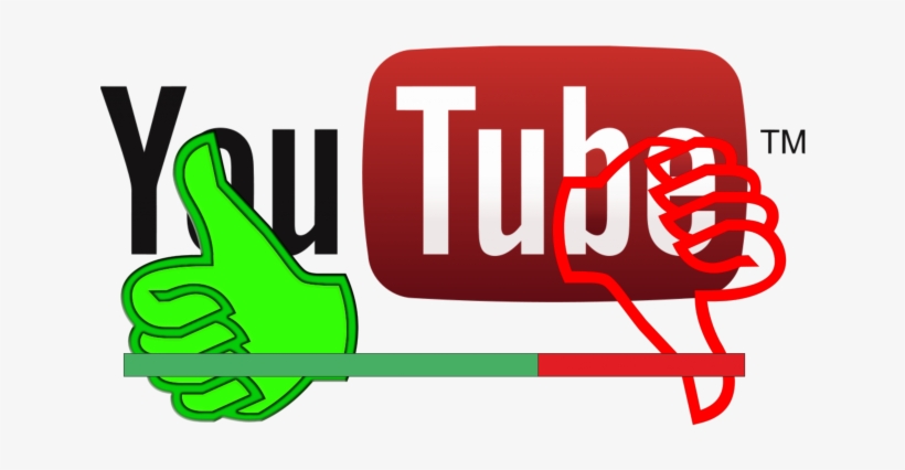 Clipart Black And White Library Youtube Improvement - Youtube, transparent png