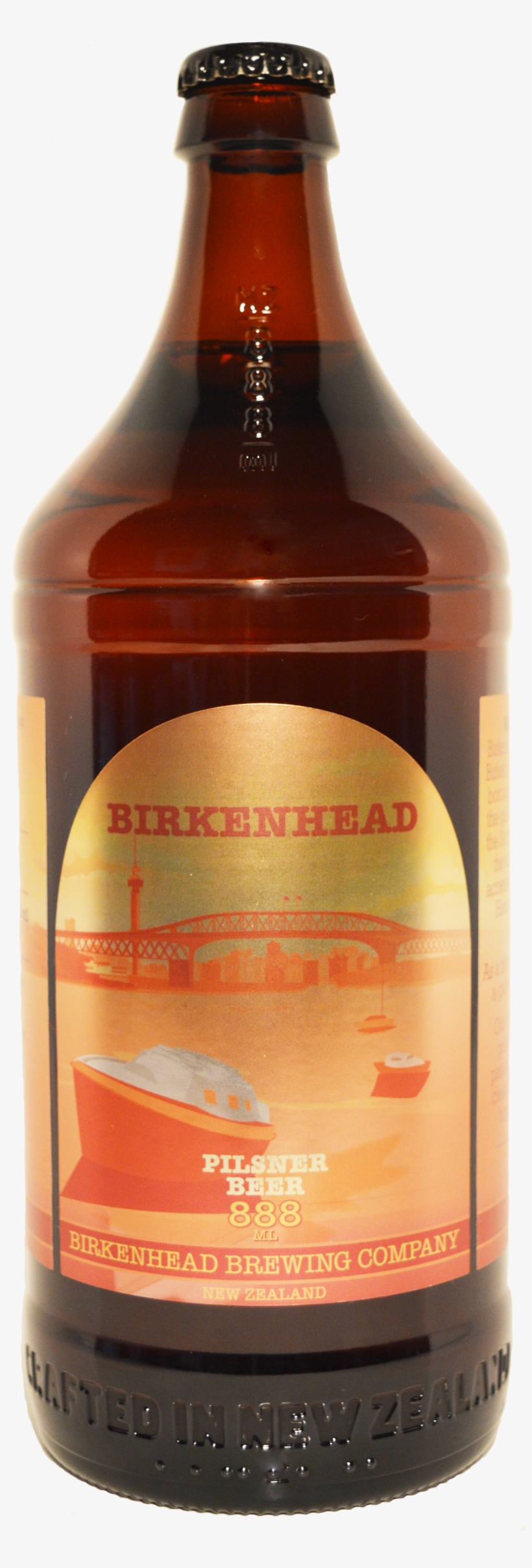 Bbc Pilsner - Birkenhead Brewing Company Birkenhead Pilsner (888ml), transparent png