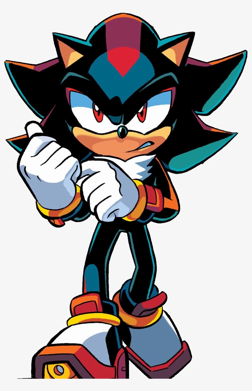 Shadow The Hedgehog - Shadow The Hedgehog Archie, transparent png