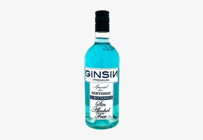 Ginsin 12 Botánicos Sin Alcohol - Ginebra Sin Alcohol, transparent png