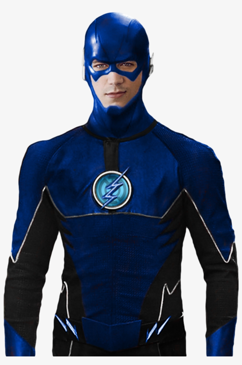 Ddg Blue Flash Wip E-53 - Blue Flash Suit, transparent png
