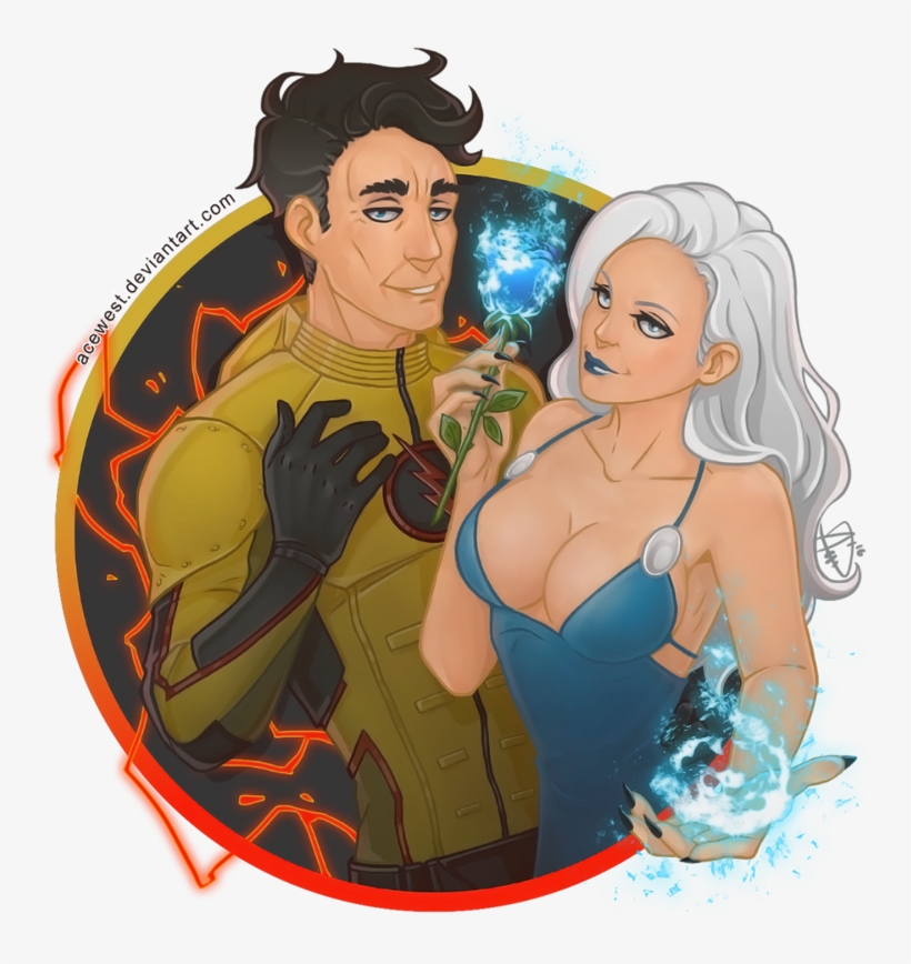 Reverse Flash - Flash X Killer Frost, transparent png