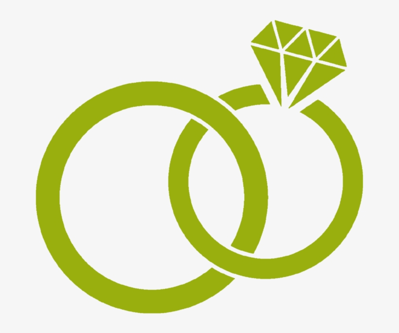 Services & Amenities Symbol - Wedding Ring Clipart Black And White, transparent png