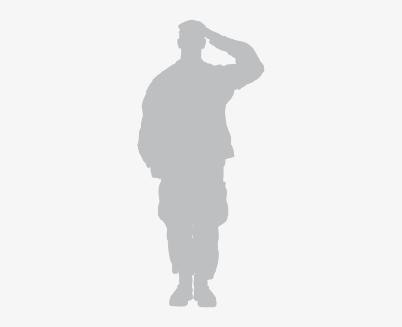 Download Veterans Resource Guide - Silhouette, transparent png