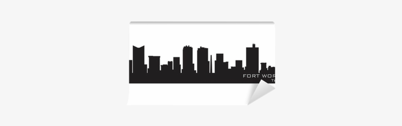 Fort Worth, Texas Skyline - Fort Worth City Skyline, transparent png