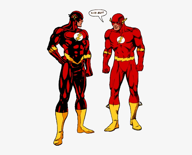 The Flash Returns To The Cw Oct - Wally West Y Barry Allen, transparent png