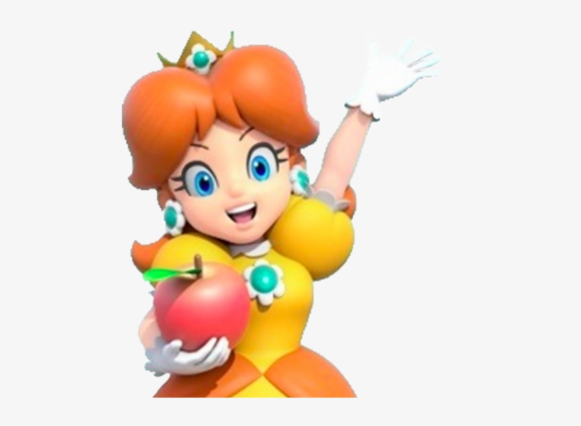 Princess Daisy, transparent png