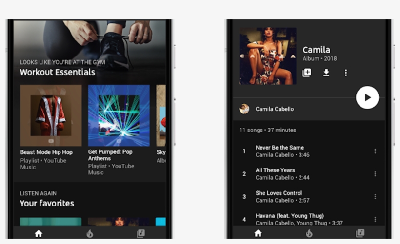 Youtube Music 1200x675 Png Download Pngkit