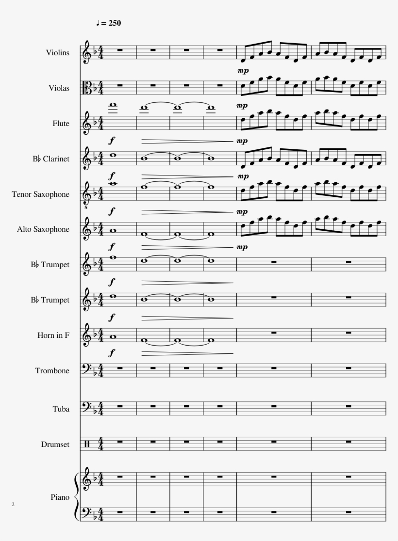 The Flash Vs The Reverse Flash Theme Sheet Music Composed - Flash Theme Song Flute, transparent png