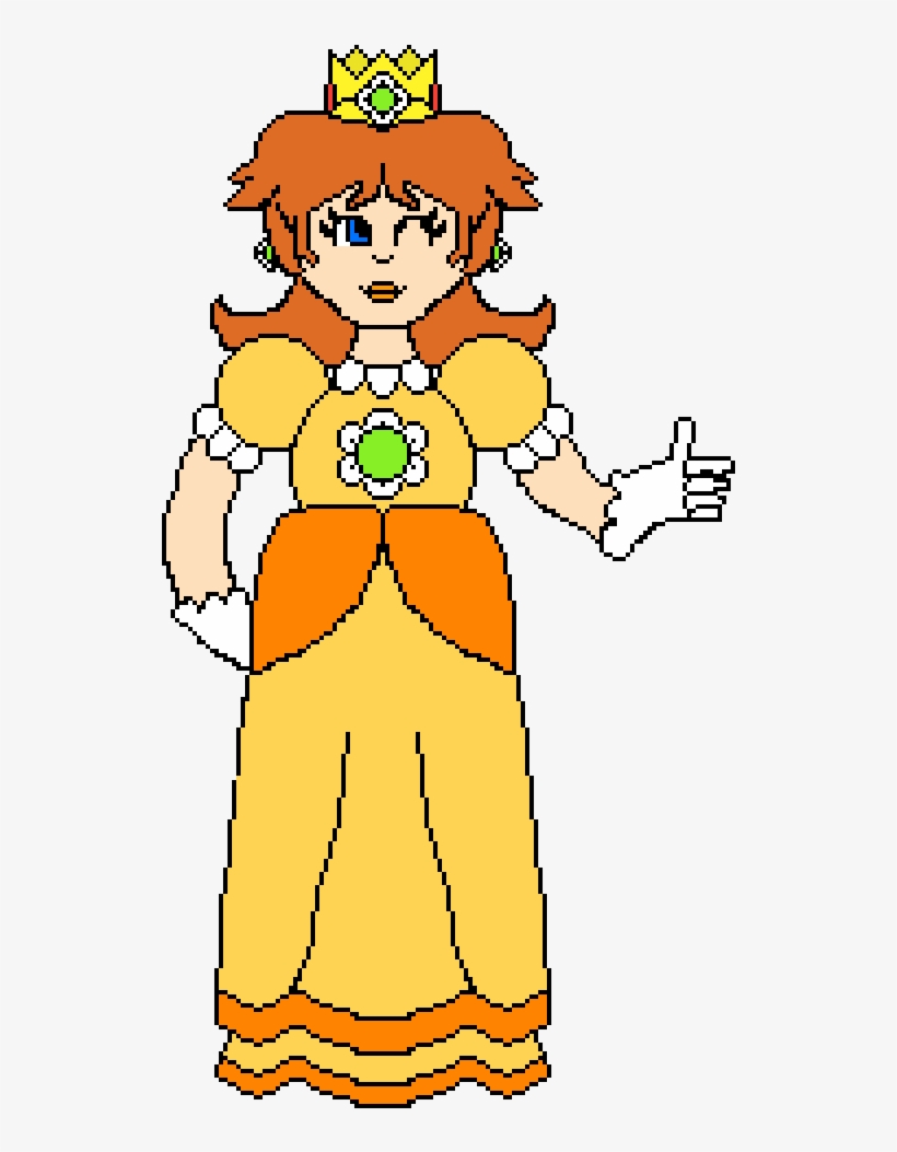 Princess Daisy, transparent png