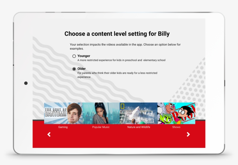 According To The Company, This Includes Music And Gaming - Youtube Kids, transparent png