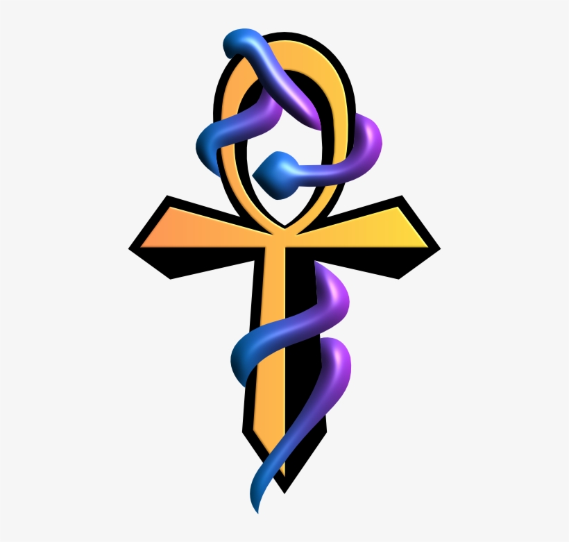 Ankh Vector - Affinity Designer, transparent png