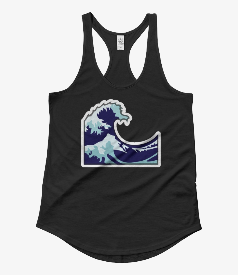 Women's Emoji Tank Top - Vintage Detailed 1920's Star Map * Women's Black Shirttail, transparent png