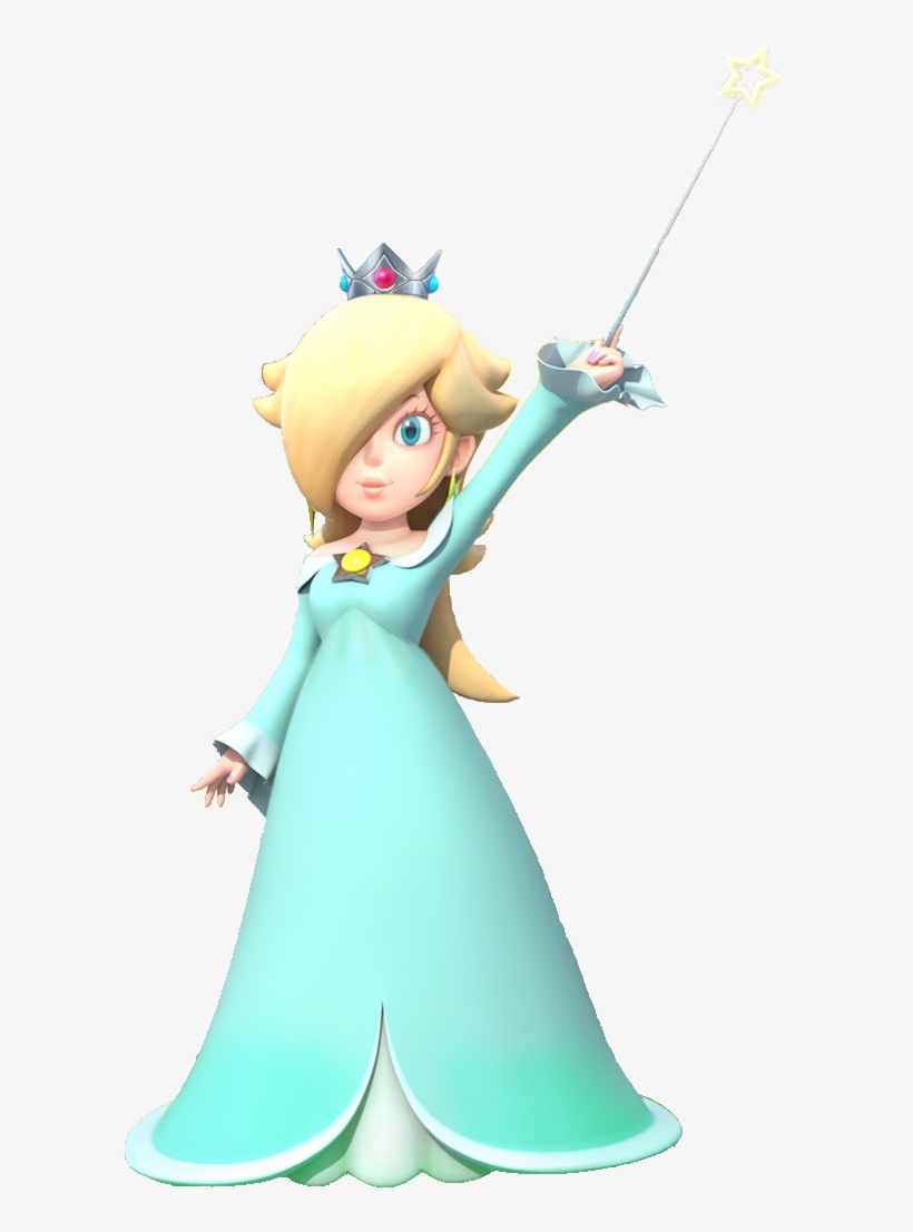Super Mario Princess, Super Mario 1985, Super Mario - Rosalina Png, transparent png