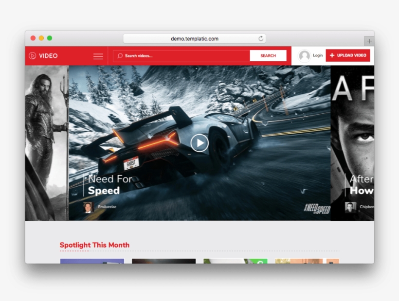 Vivo Video Wordpress Theme Like Youtube - Wordpress Video Upload Like Youtube, transparent png