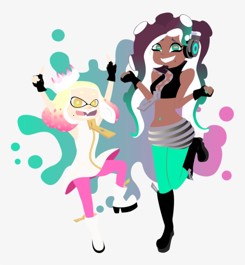Off The Hook - Splatoon, transparent png