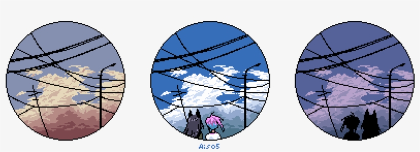 ∀・)- @ais05@mastodon, transparent png