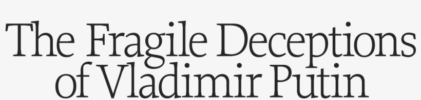 The Fragile Deceptions Of Vladmirputin - Fluckinger Transport Logo, transparent png