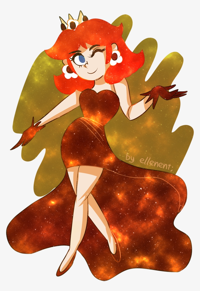 View Fullsize Princess Daisy Image - Ellenent Galaxy, transparent png
