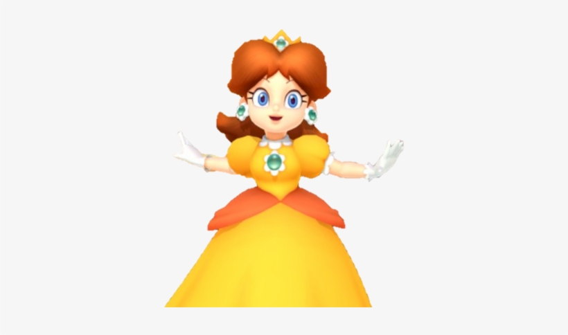 Good News For We Are Daisy Our Official Website Is - Princess Daisy Mario Party 10, transparent png