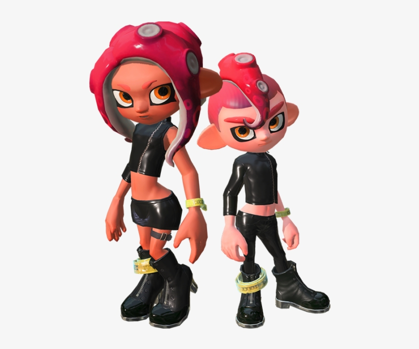 Https - //static - Tvtropes - Org/pmwiki/pub/images/ - Splatoon 2 Octo Expansion Octoling, transparent png