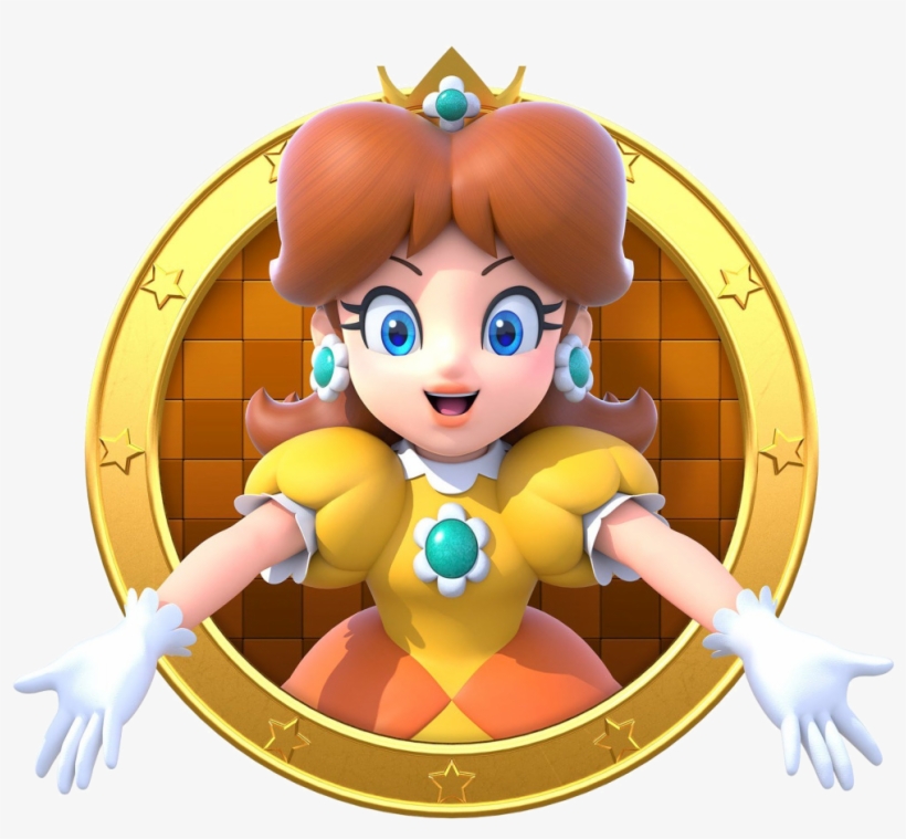 Star Rush - Super Mario Run Daisy, transparent png