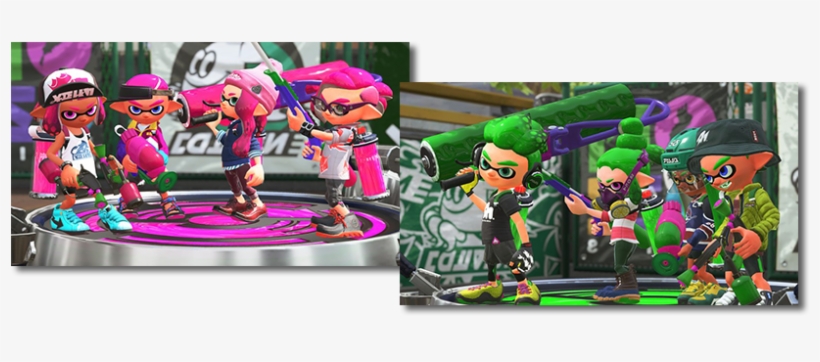 Splatoon Got Weekly Downloadables To Create A Fun And - Splatoon 2, transparent png