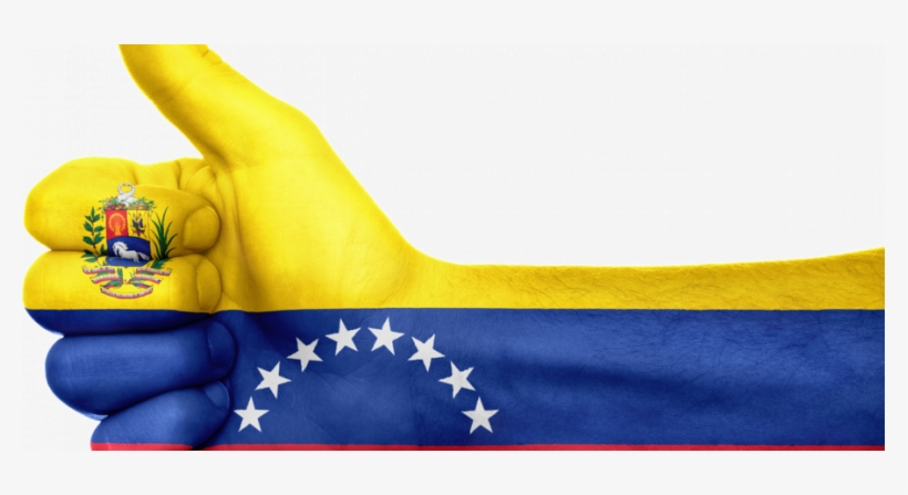 Vladimir Putin - 3drose Flag Of Venezuela Cropped Thumbs Up Nch (qs, transparent png
