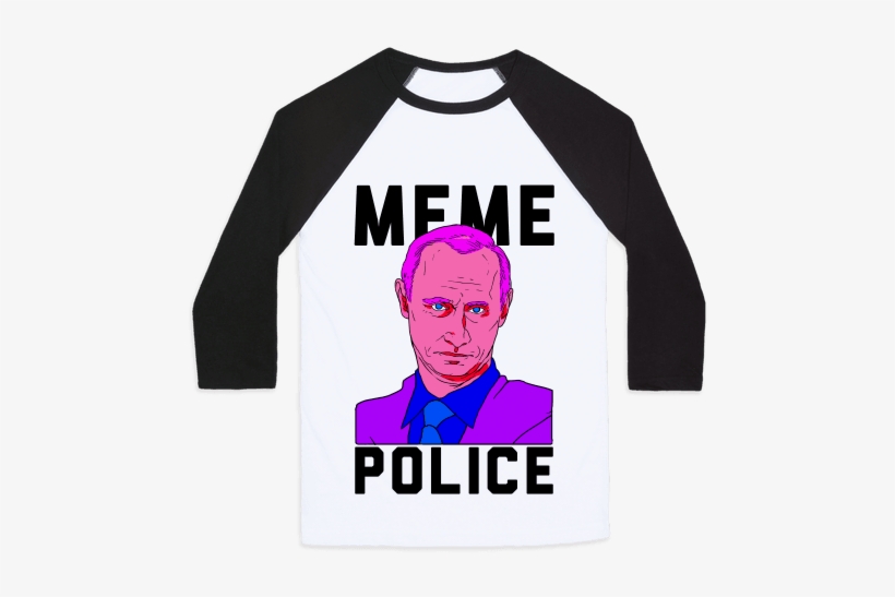Meme Police Vladimir Putin - We Can Do It Hillary, transparent png