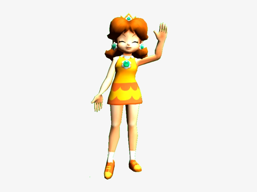 Princess Daisy - Princess Daisy Mario And Sonic, transparent png